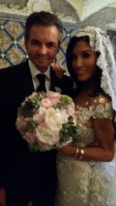 Richard Gonzalez and wife Chantel Gia Poynton