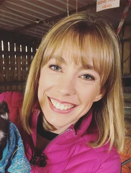 Holly Green Weather presenter pregnant husband net worth salary