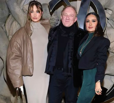 Mathilde Pinault Parents