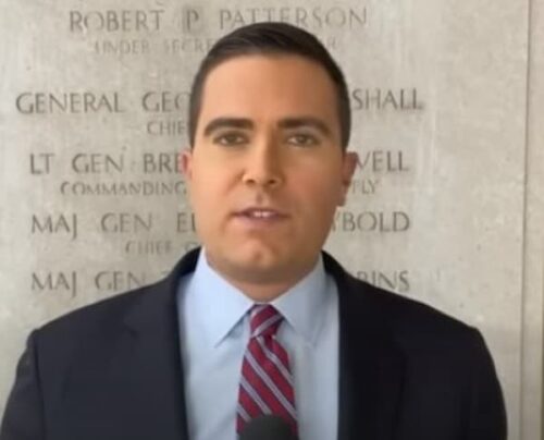 Logan Rearick Logan Ratick Wikipedia, Age, Newsmax, Family, Wife, Salary, Net Worth
